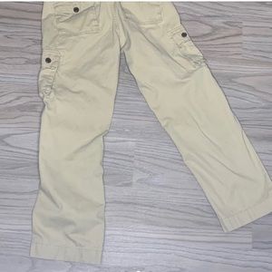 Cargo khaki pants